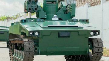 Российские роботы «Маркер» с ИИ смогут уничтожить западные танки в ходе СВО